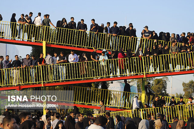 گردهمایی بزرگ سلیمانی ها در بندرعباس