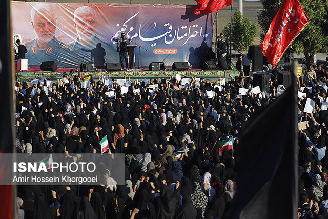 گردهمایی بزرگ سلیمانی ها در بندرعباس