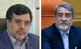 وزیر کشور وضعیت هرمزگان پس از بارندگی را بررسی کرد