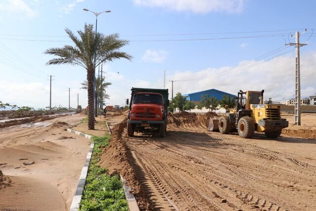 از غرق شدن یک نفر در رودخانه پاهتک بشاگرد تا پیدا شدن جسد جوان بستکی