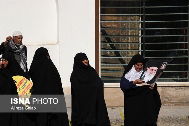 راهپیمایی «مقاومت علیه آمریکا» در بندرعباس