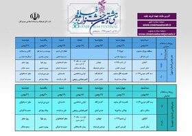 گزارش کامل ایسنا از جزئیات برگزاری جشنواره فیلم فجر در بندرعباس+جزئیات