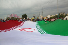 ویدئو/مراسم راهپیمایی ۲۲ بهمن در بندرعباس