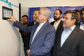 طرح آبرسانی به شمال شهر بندرعباس افتتاح شد