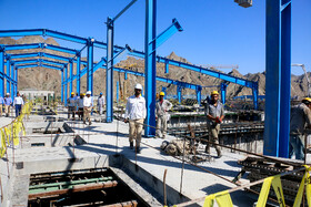 پروژه سد سرنی میناب