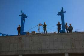 بازدید وزیر نیرو از پروژه سد سرنی میناب