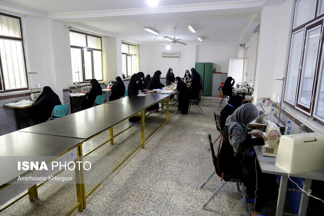 از ضدعفونی محلات تا تولید ماسک و گان بهداشتی