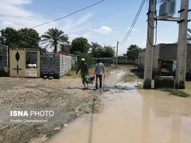 امدادرسانی به سیل‌زدگان بوشهر ادامه دارد