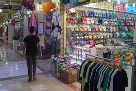 مجتمع‌های خرید در کیش به دلیل شیوع کرونا و عدم حضور گردشگر بسیار خلوت هستند