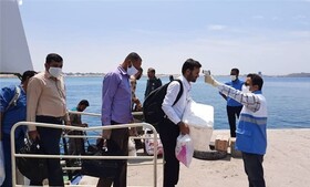 تردد شناورهای مسافری به ابوموسی همچنان متوقف است