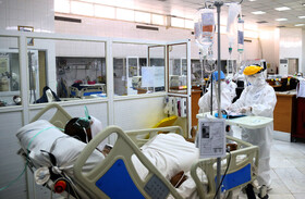 بستری ۱۵ بیمار بدحال کرونایی در بخش‌های مراقب‌های ویژه هرمزگان