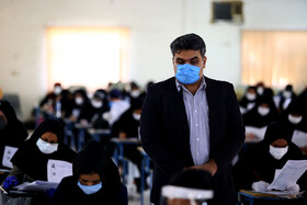 برگزاری آزمون استخدامی در هرمزگان با رعایت پروتکل‌های بهداشتی