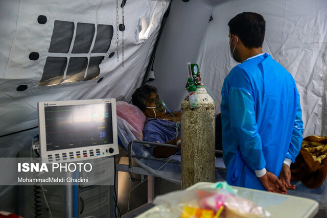 افزایش قربانیان کرونا در هرمزگان به ۶۳۲ نفر/"بوموسی"به وضعیت زرد رسید افزایش قربانیان کرونا در هرمزگان به ۶۳۲ نفر/"بوموسی"به وضعیت زرد رسید