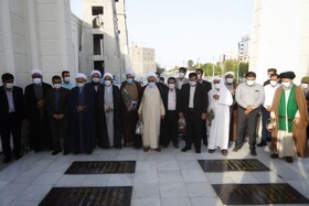 بزرگداشت اقامه اولین نماز جمعه پس از انقلاب اسلامی در بندرعباس