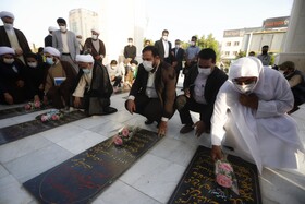 بزرگداشت اقامه اولین نماز جمعه پس از انقلاب اسلامی در بندرعباس