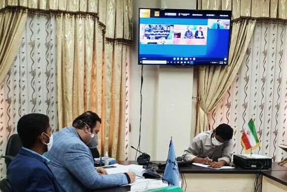 برگزاری دادگاه آنلاین در میناب از طریق ارتباط الکترونیک با دادسرا و زندان بندرعباس