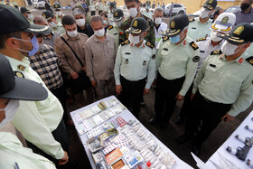 سفر جانشنین  فرماندهی نیروی انتطامی به بندرعباس