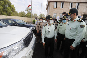 سفر جانشنین  فرماندهی نیروی انتطامی به بندرعباس