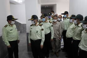 سفر جانشنین  فرماندهی نیروی انتطامی به بندرعباس