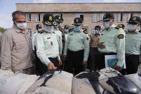 سفر جانشنین  فرماندهی نیروی انتطامی به بندرعباس