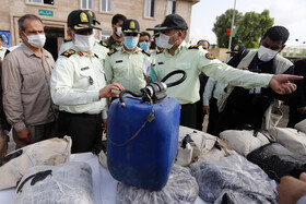 سفر جانشنین  فرماندهی نیروی انتطامی به بندرعباس