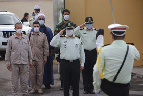 سفر جانشنین  فرماندهی نیروی انتطامی به بندرعباس