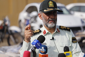 سفر جانشنین  فرماندهی نیروی انتطامی به بندرعباس