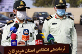 سفر جانشنین  فرماندهی نیروی انتطامی به بندرعباس