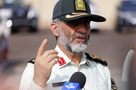 سفر جانشنین  فرماندهی نیروی انتطامی به بندرعباس