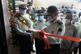 سفر جانشنین  فرماندهی نیروی انتطامی به بندرعباس