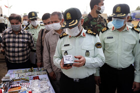 سفر جانشنین  فرماندهی نیروی انتطامی به بندرعباس