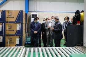 رئیس جمهور ۱۱ طرح عمرانی و زیر بنایی کیش را افتتاح کرد
