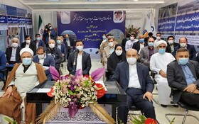 رئیس جمهور ۱۴ پروژه جزیره قشم را افتتاح کرد