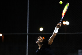 فینال مسابقات تنیس آزاد آقایان قهرمانی استان هرمزگان