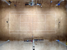 فینال مسابقات تنیس آزاد آقایان قهرمانی استان هرمزگان