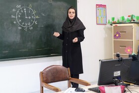 تحصیل مجازی دانش آموزان دوره ابتدایی در کیش