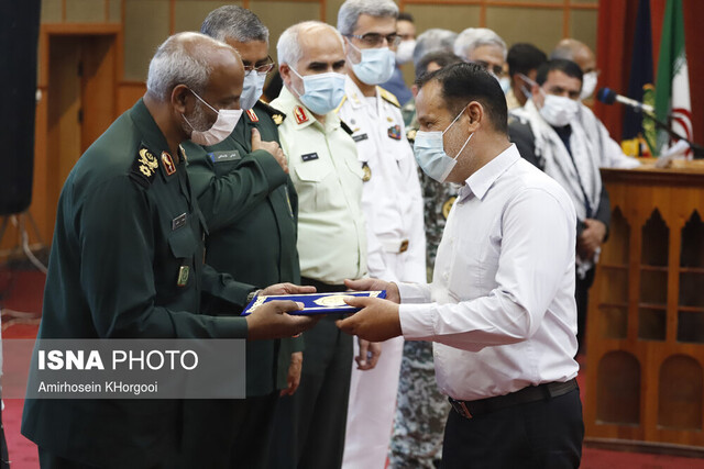 از پیشکسوتان دفاع مقدس و خانواده شهدای هرمزگانی قدردانی شد