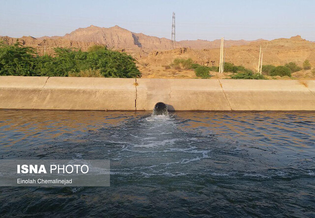 افزودن ۷۰۰ هکتار به اراضی شبکه شمالی دشت میناب+فیلم