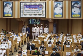 اختتامیه دومین جشنواره تئاتر نداجا