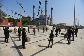 برگزاری مراسم اربعین حسینی در امامزاده سید مظفر بندرعباس