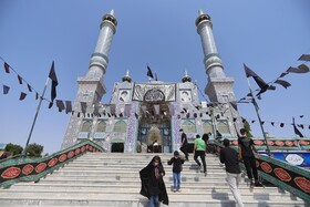 برگزاری مراسم اربعین حسینی در امامزاده سید مظفر بندرعباس