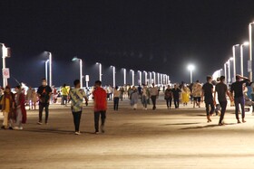 کیش در روزهای قرمز کرونا