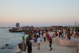 کیش در روزهای قرمز کرونا