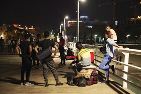 کیش در روزهای قرمز کرونا