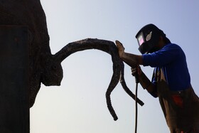 دومین سمپوزیوم مجسمه و طبیعت در جزیره کیش