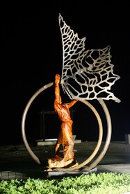 دومین سمپوزیوم مجسمه و طبیعت در جزیره کیش