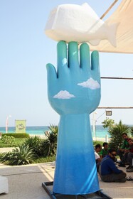 دومین سمپوزیوم مجسمه و طبیعت در جزیره کیش