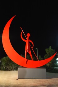 دومین سمپوزیوم مجسمه و طبیعت در جزیره کیش