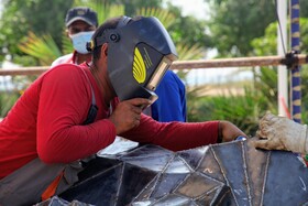 دومین سمپوزیوم مجسمه و طبیعت در جزیره کیش