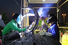 دومین سمپوزیوم مجسمه و طبیعت در جزیره کیش